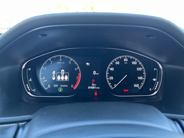 used 2022 Honda Accord car, priced at $28,556