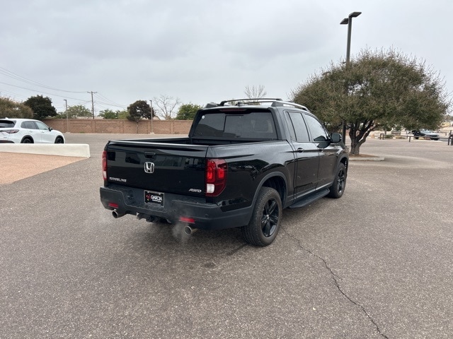 used 2022 Honda Ridgeline car, priced at $35,555