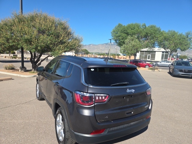 used 2022 Jeep Compass car, priced at $18,956