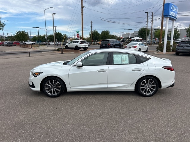 used 2023 Acura Integra car, priced at $26,555