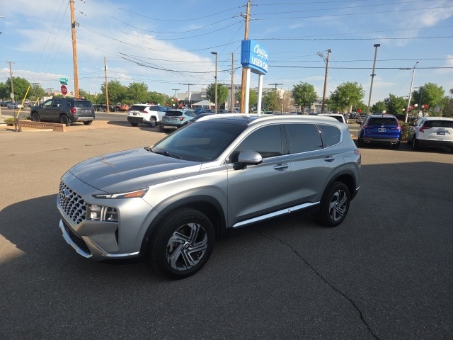 used 2023 Hyundai Santa Fe car, priced at $24,333
