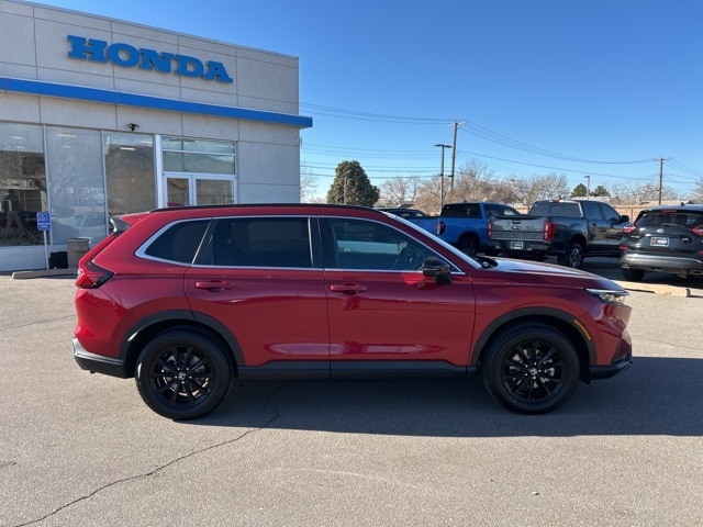 used 2025 Honda CR-V Hybrid car, priced at $39,333