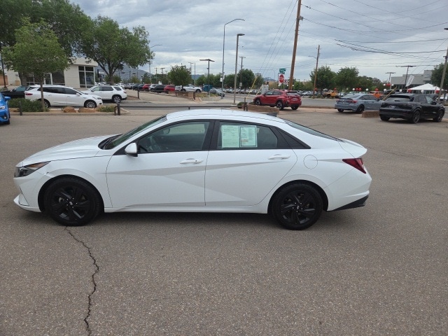 used 2021 Hyundai Elantra car, priced at $15,959