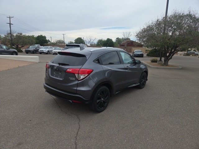 used 2022 Honda HR-V car, priced at $23,958