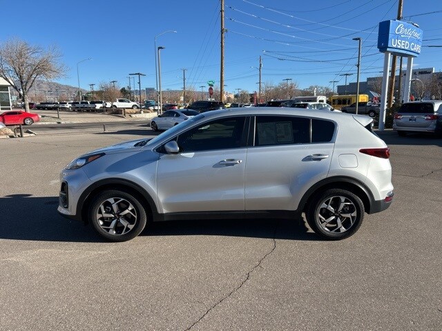 used 2020 Kia Sportage car, priced at $17,555