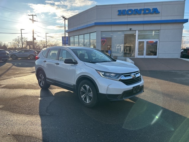 used 2017 Honda CR-V car, priced at $18,959