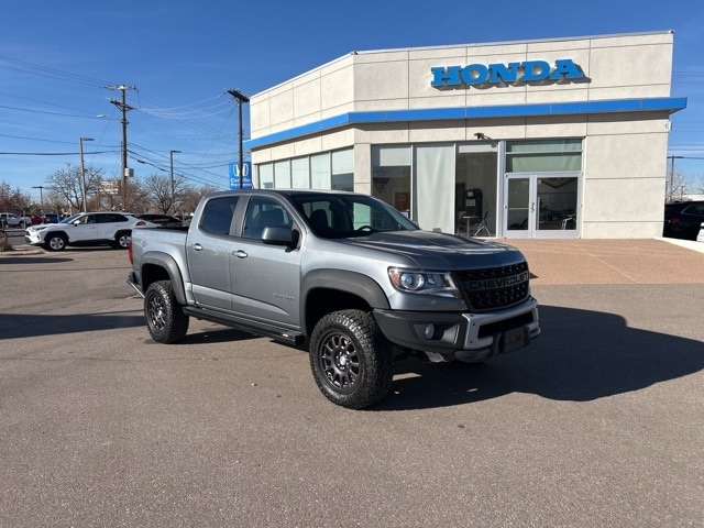 used 2021 Chevrolet Colorado car, priced at $41,958