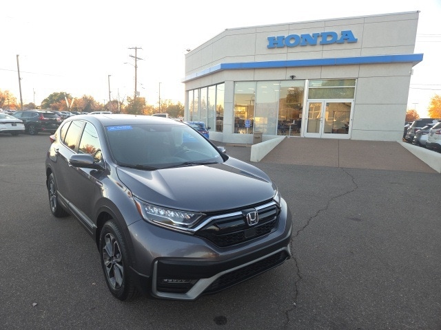 used 2021 Honda CR-V Hybrid car, priced at $25,959