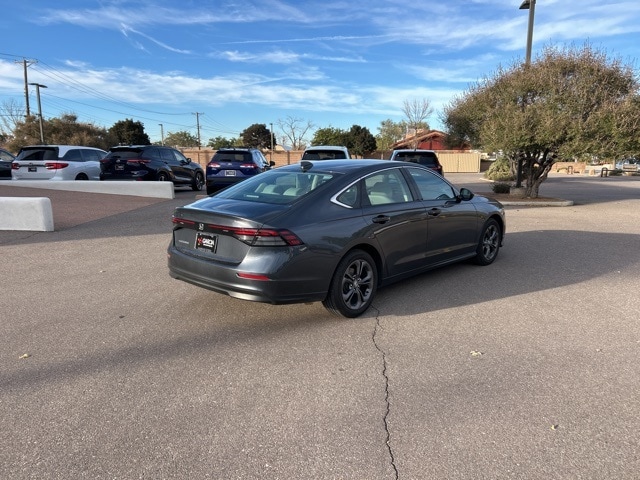 used 2023 Honda Accord car, priced at $26,555