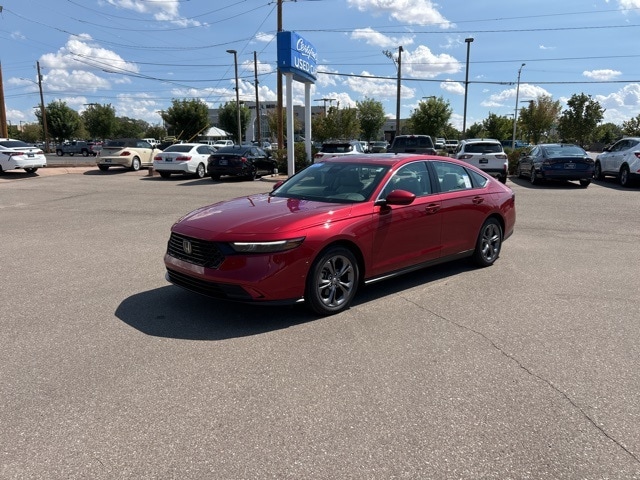 used 2024 Honda Accord car, priced at $27,555