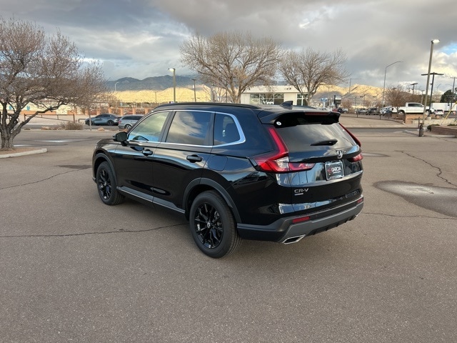 used 2025 Honda CR-V Hybrid car, priced at $39,332