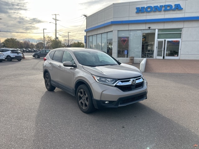 used 2017 Honda CR-V car, priced at $23,959