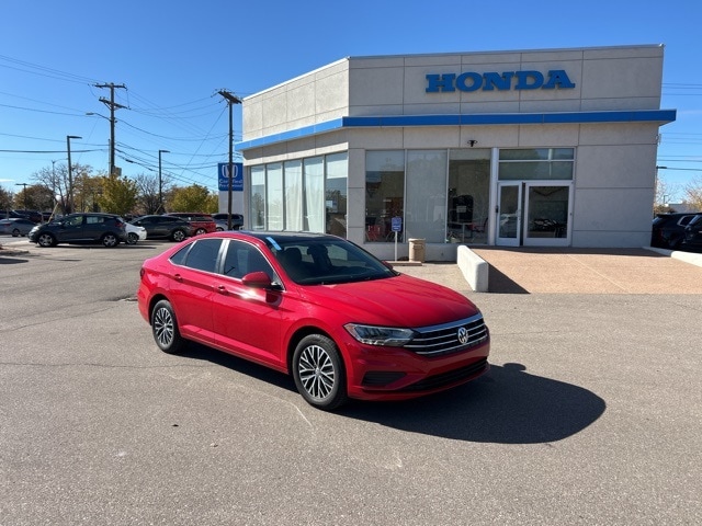 used 2019 Volkswagen Jetta car, priced at $18,555