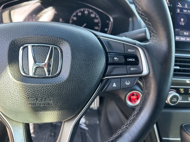 used 2022 Honda Accord car, priced at $23,959