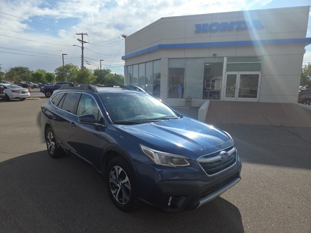 used 2021 Subaru Outback car, priced at $25,300