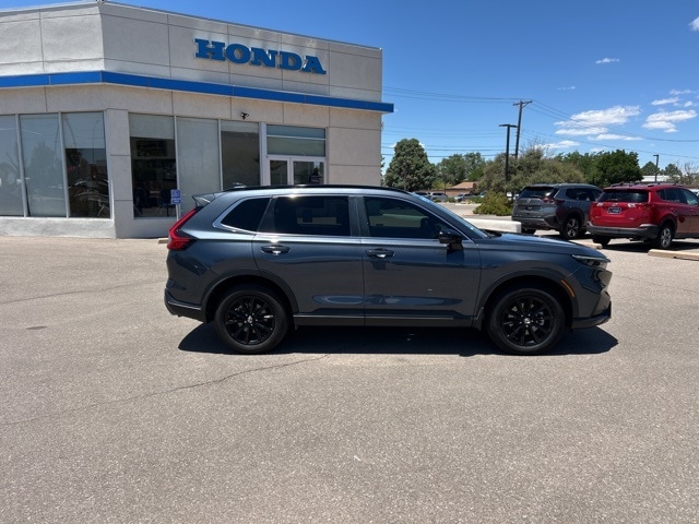 used 2024 Honda CR-V Hybrid car, priced at $37,708