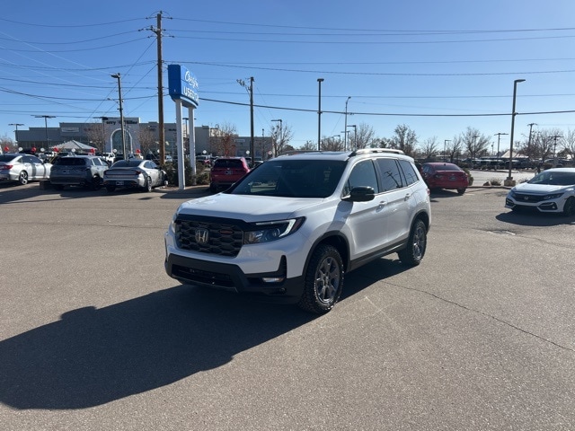 used 2025 Honda Passport car, priced at $43,333