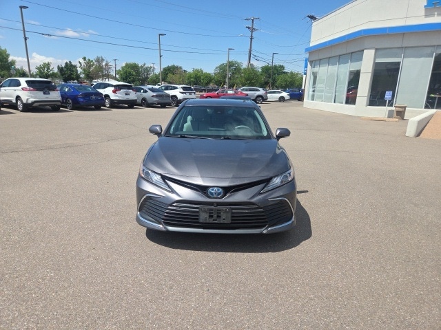 used 2021 Toyota Camry Hybrid car, priced at $22,959