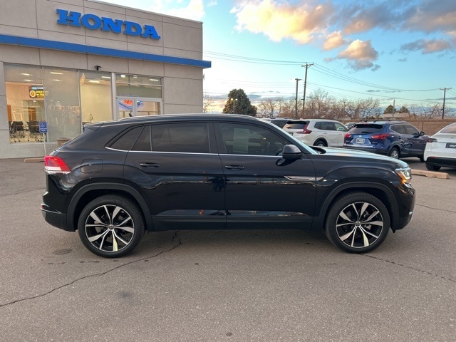 used 2022 Volkswagen Atlas Cross Sport car, priced at $26,959