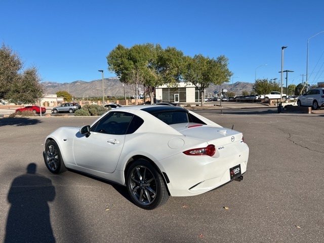 used 2021 Mazda Mazda MX-5 Miata RF car, priced at $28,555