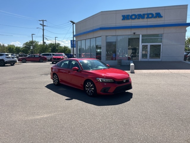 used 2022 Honda Civic car, priced at $25,554