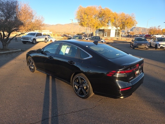 used 2025 Honda Accord Hybrid car, priced at $31,555