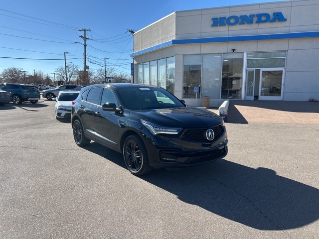 used 2019 Acura RDX car, priced at $27,333