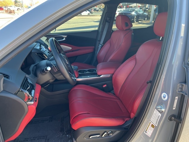 used 2025 Acura RDX car, priced at $47,555