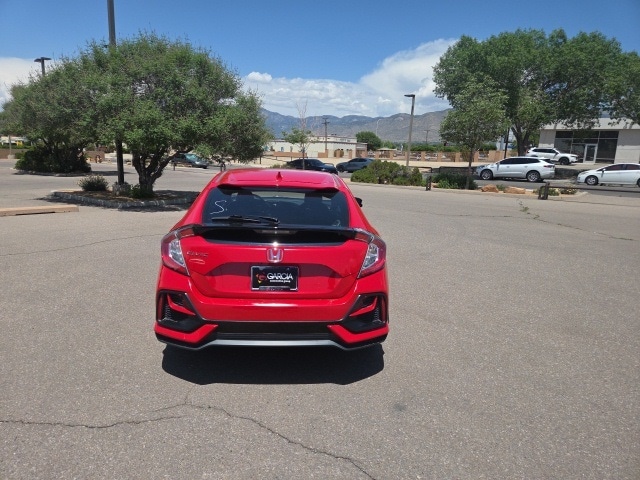 used 2020 Honda Civic car, priced at $25,555