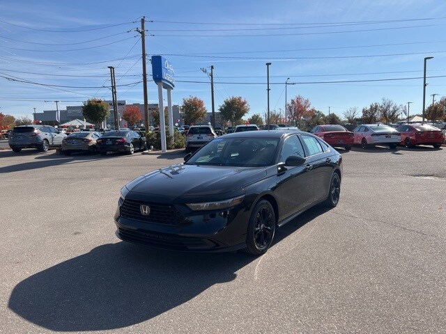 used 2025 Honda Accord car, priced at $27,777
