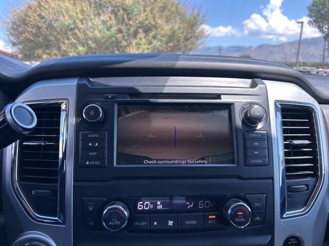 used 2019 Nissan Titan car, priced at $26,081