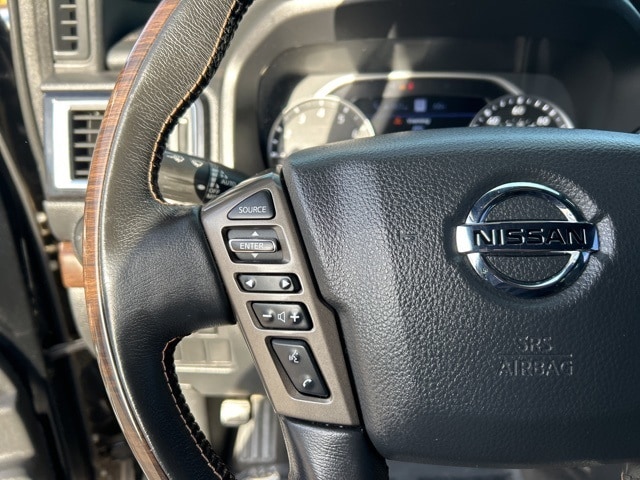 used 2021 Nissan Titan car, priced at $41,444