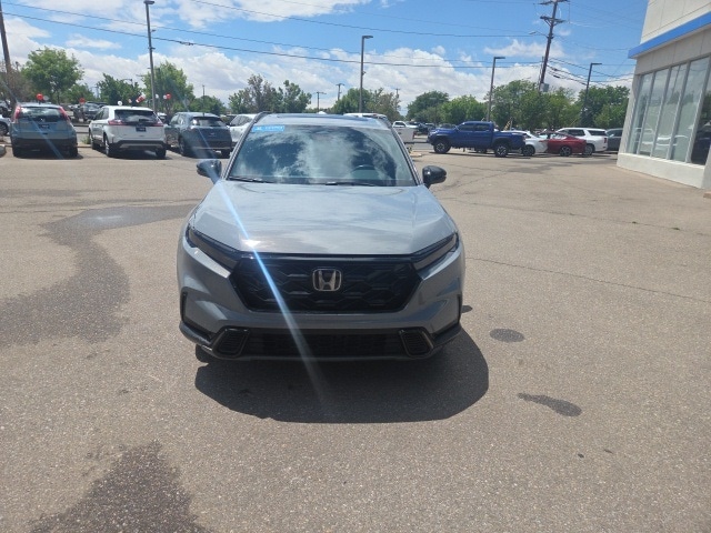 used 2024 Honda CR-V Hybrid car, priced at $37,000