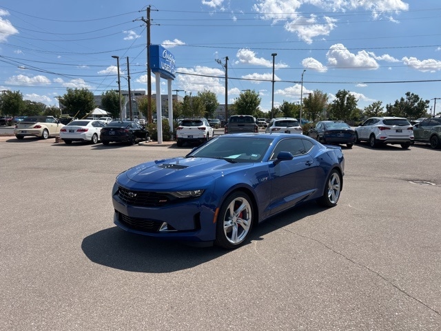 used 2022 Chevrolet Camaro car, priced at $35,959