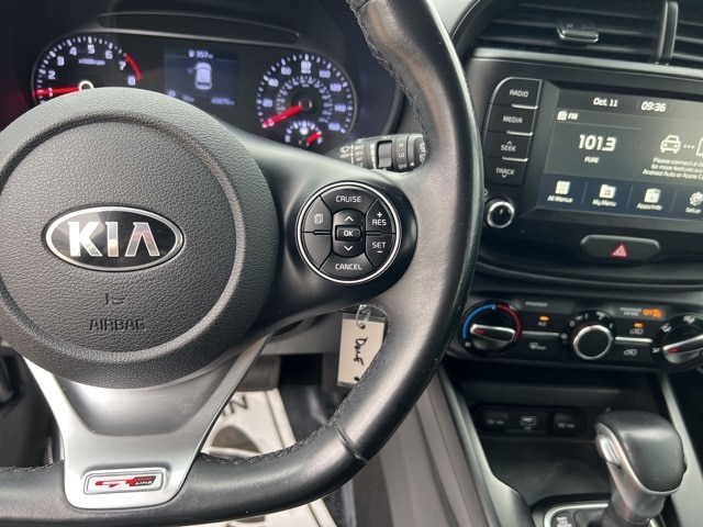 used 2021 Kia Soul car, priced at $16,555