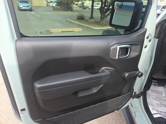 used 2024 Jeep Wrangler car, priced at $32,555