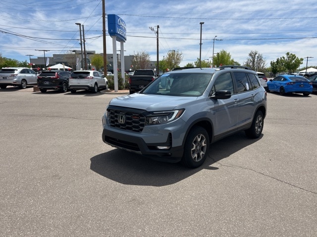 used 2022 Honda Passport car, priced at $34,444