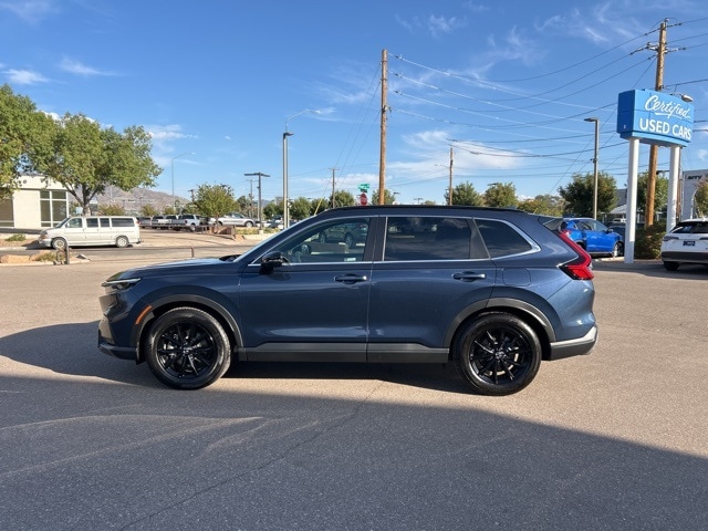 used 2024 Honda CR-V Hybrid car, priced at $35,777