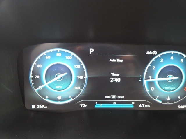 used 2023 Hyundai Santa Fe car, priced at $23,959