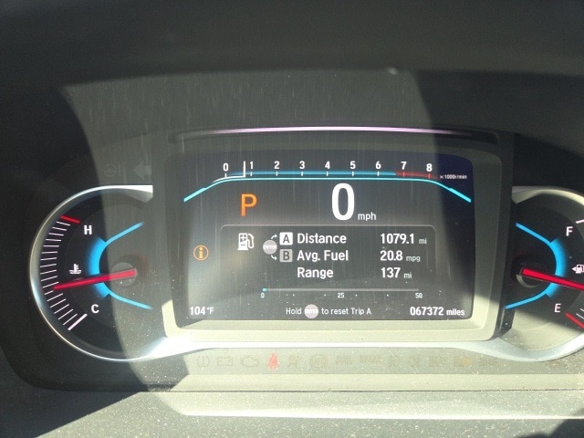 used 2020 Honda Pilot car, priced at $27,555