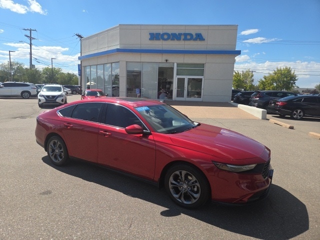 used 2023 Honda Accord car, priced at $27,959