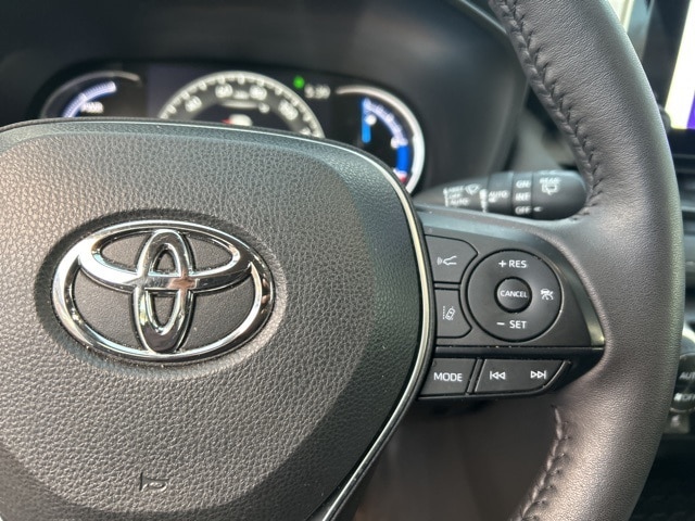 used 2024 Toyota RAV4 Hybrid car, priced at $37,777