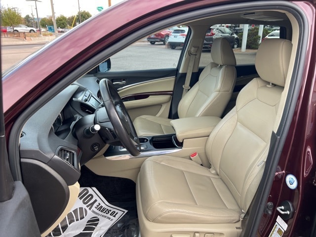 used 2016 Acura MDX car, priced at $18,777