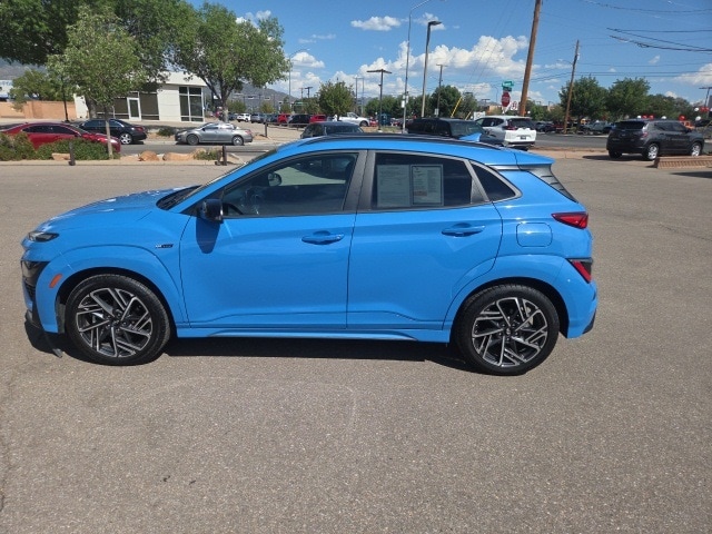 used 2022 Hyundai Kona car, priced at $21,959
