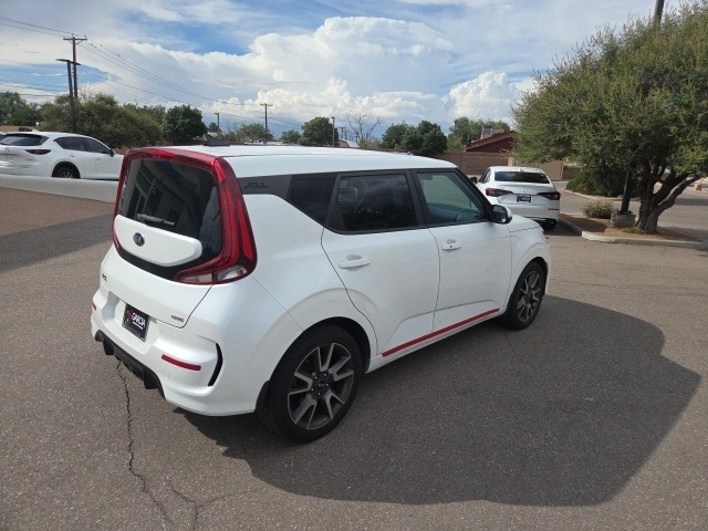 used 2021 Kia Soul car, priced at $18,959