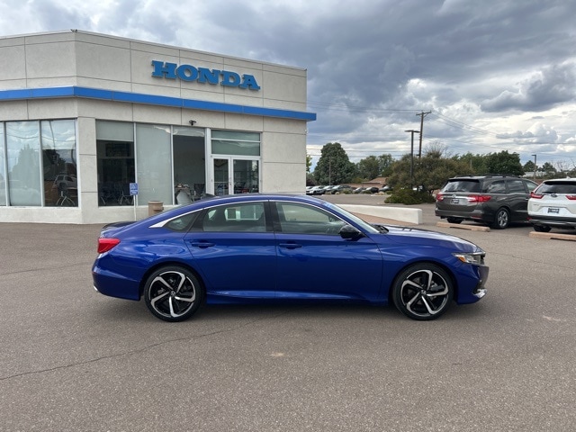 used 2022 Honda Accord car, priced at $26,555