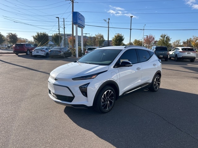 used 2023 Chevrolet Bolt EUV car, priced at $25,555