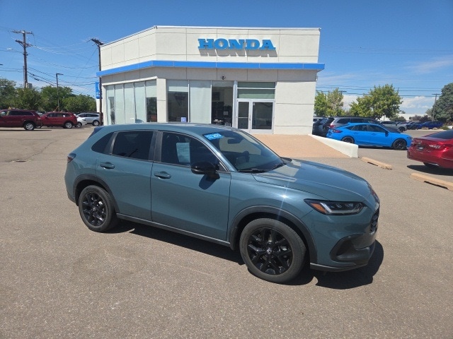 used 2023 Honda HR-V car, priced at $26,957