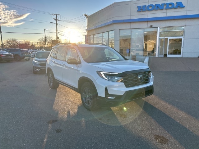 used 2025 Honda Passport car, priced at $44,959