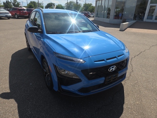 used 2022 Hyundai Kona car, priced at $21,959